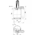 Насос Grundfos Unilift KP 350-AV1 1 x 230 В дренажный (ГРУНДФОС) Насос Grundfos Unilift KP 350-AV1 1 x 230 В дренажный (ГРУНДФОС)