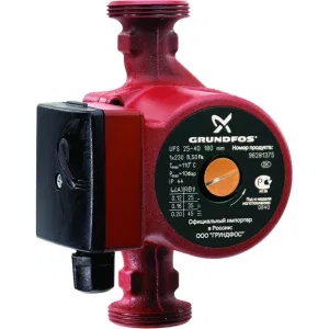 Насос Grundfos UPS 25-120 циркуляционный (ГРУНДФОС) Насос Grundfos UPS 25-120 циркуляционный (ГРУНДФОС)