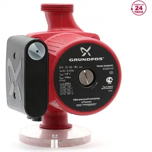 Насос Grundfos UPS 25-80 180 циркуляционный (ГРУНДФОС) Насос Grundfos UPS 25-80 180 циркуляционный (ГРУНДФОС)
