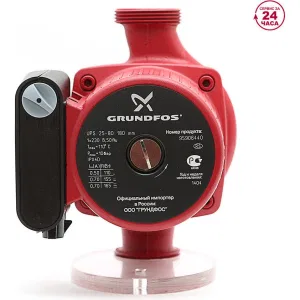 Насос Grundfos UPS 25-80 180 циркуляционный (ГРУНДФОС) Насос Grundfos UPS 25-80 180 циркуляционный (ГРУНДФОС)