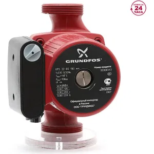 Насос Grundfos UPS 32-80 180 циркуляционный (ГРУНДФОС) Насос Grundfos UPS 32-80 180 циркуляционный (ГРУНДФОС)