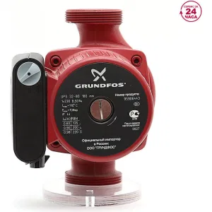 Насос Grundfos UPS 32-80 180 циркуляционный (ГРУНДФОС) Насос Grundfos UPS 32-80 180 циркуляционный (ГРУНДФОС)