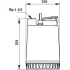 Насос Grundfos Unilift AP 12.40.08.1 дренажный (ГРУНДФОС) Насос Grundfos Unilift AP 12.40.08.1 дренажный (ГРУНДФОС)