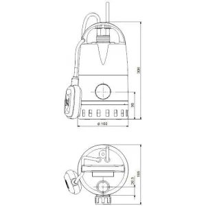 Насос Grundfos Unilift CC-9-M1 дренажный (ГРУНДФОС) Насос Grundfos Unilift CC-9-M1 дренажный (ГРУНДФОС)