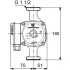 Насос Grundfos UPS 25-40 180 циркуляционный (ГРУНДФОС) Насос Grundfos UPS 25-40 180 циркуляционный (ГРУНДФОС)