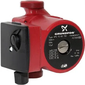 Насос Grundfos UPS 15-60 130 циркуляционный (ГРУНДФОС) Насос Grundfos UPS 15-60 130 циркуляционный (ГРУНДФОС)