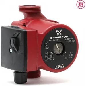Насос Grundfos UPS 25-60 130 циркуляционный (ГРУНДФОС) Насос Grundfos UPS 25-60 130 циркуляционный (ГРУНДФОС)