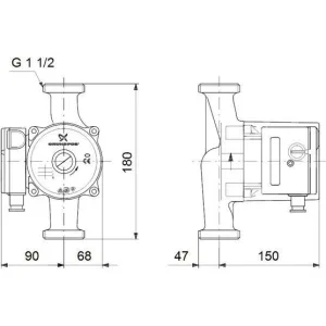 Насос Grundfos UPS 25-60 130 циркуляционный (ГРУНДФОС) Насос Grundfos UPS 25-60 130 циркуляционный (ГРУНДФОС)