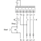 Насос Grundfos UPS 50-185 F 3х400 В циркуляционный