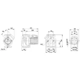 Насос Grundfos UPS 50-185 F 3х400 В циркуляционный