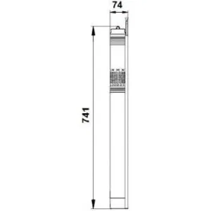 Насос Grundfos SQE 1-35 скважинный (ГРУНДФОС) Насос Grundfos SQE 1-35 скважинный (ГРУНДФОС)