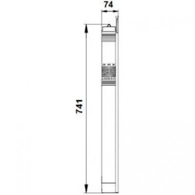 Насос Grundfos SQE 1-35 скважинный Насос Grundfos SQE 1-35 скважинный