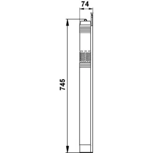 Насос Grundfos SQE 2-70 скважинный (ГРУНДФОС) Насос Grundfos SQE 2-70 скважинный (ГРУНДФОС)