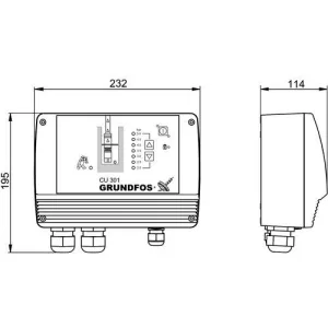 Насос Grundfos SQE 2-85 скважинный (ГРУНДФОС) Насос Grundfos SQE 2-85 скважинный (ГРУНДФОС)