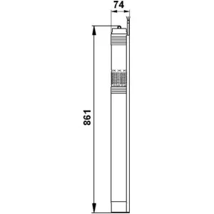Насос Grundfos SQ 2-115 скважинный (ГРУНДФОС) Насос Grundfos SQ 2-115 скважинный (ГРУНДФОС)