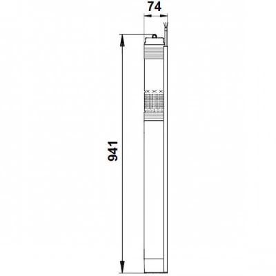 Насос Grundfos SQ 5-60 скважинный Насос Grundfos SQ 5-60 скважинный