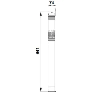 Насос Grundfos SQ 5-70 скважинный (ГРУНДФОС) Насос Grundfos SQ 5-70 скважинный (ГРУНДФОС)