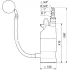 Насос Grundfos SB 3-35 AW колодезный (ГРУНДФОС) Насос Grundfos SB 3-35 AW колодезный (ГРУНДФОС)