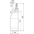 Насос Grundfos SB 3-45 M колодезный (ГРУНДФОС) Насос Grundfos SB 3-45 M колодезный (ГРУНДФОС)
