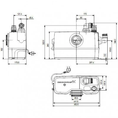 Sololift 2 WC-1 Sololift 2 WC-1