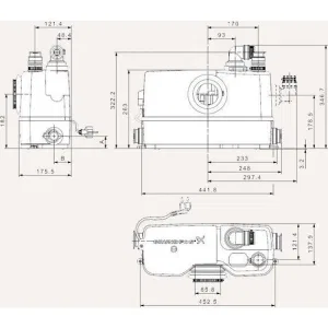 Sololift 2 WC-3 (ГРУНДФОС) Sololift 2 WC-3 (ГРУНДФОС)
