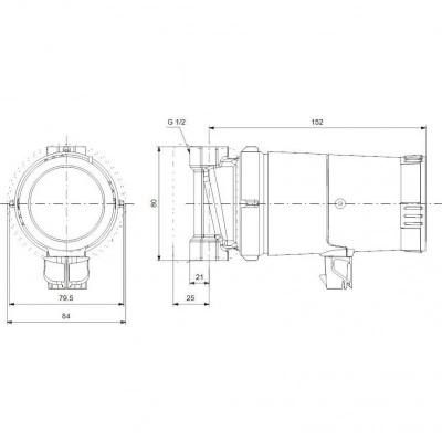 Насос Grundfos Comfort UP 15-14 B PM циркуляционный Насос Grundfos Comfort UP 15-14 B PM циркуляционный