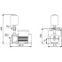 Насос Grundfos CMBE 1-75 I-U-C-C-D-A насосная станция (ГРУНДФОС) Насос Grundfos CMBE 1-75 I-U-C-C-D-A насосная станция (ГРУНДФОС)