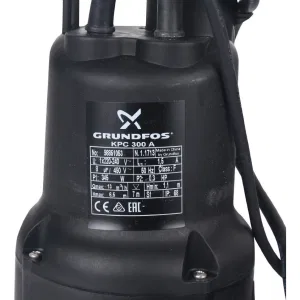 Насос Grundfos KPC 300 A ( 0.35 квт , поплавковый выключатель) дренажный (ГРУНДФОС) Насос Grundfos KPC 300 A ( 0.35 квт , поплавковый выключатель) дренажный (ГРУНДФОС)