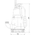 Насос Grundfos KPC 600 A дренажный (ГРУНДФОС) Насос Grundfos KPC 600 A дренажный (ГРУНДФОС)