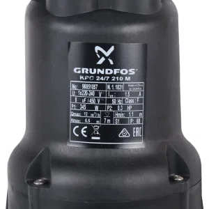 Насос Grundfos KPC 24/7 210 дренажный (ГРУНДФОС) Насос Grundfos KPC 24/7 210 дренажный (ГРУНДФОС)