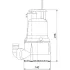 Насос Grundfos KPC 24/7 270 дренажный (ГРУНДФОС) Насос Grundfos KPC 24/7 270 дренажный (ГРУНДФОС)