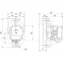 Насос Grundfos ALPHA1 L 15-60 130 1x230V 50Hz 6H циркуляционный (ГРУНДФОС) Насос Grundfos ALPHA1 L 15-60 130 1x230V 50Hz 6H циркуляционный (ГРУНДФОС)