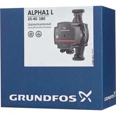 Насос Grundfos ALPHA1 L 25-40 180 циркуляционный Насос Grundfos ALPHA1 L 25-40 180 циркуляционный