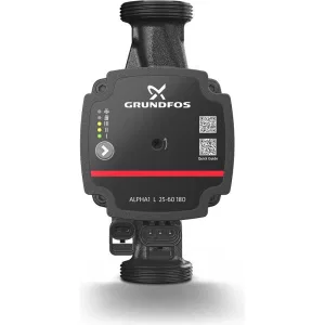 Насос Grundfos ALPHA1 L 25-60 180 циркуляционный (ГРУНДФОС) Насос Grundfos ALPHA1 L 25-60 180 циркуляционный (ГРУНДФОС)