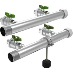 Напорный и всасывающий коллектор для установок CMBE TWIN 1” (ГРУНДФОС) Напорный и всасывающий коллектор для установок CMBE TWIN 1” (ГРУНДФОС)