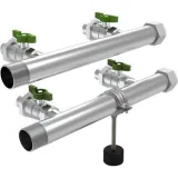 Напорный и всасывающий коллектор для установок CMBE TWIN 1” 1/4