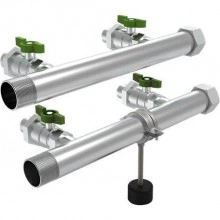 Напорный и всасывающий коллектор для установок CMBE TWIN 1” 1/4
