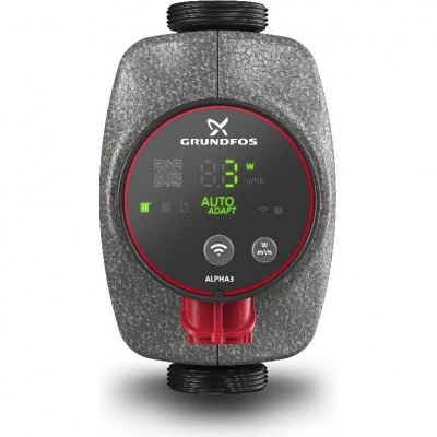 Насос Grundfos ALPHA3 25-60 130 циркуляционный