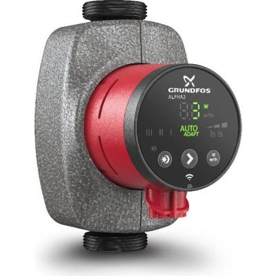 Насос Grundfos ALPHA2 32-40 180 циркуляционный Насос Grundfos ALPHA2 32-40 180 циркуляционный