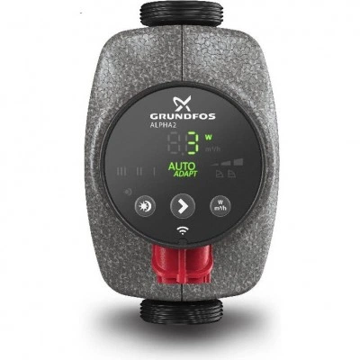 Насос Grundfos ALPHA2 32-60 180 циркуляционный Насос Grundfos ALPHA2 32-60 180 циркуляционный