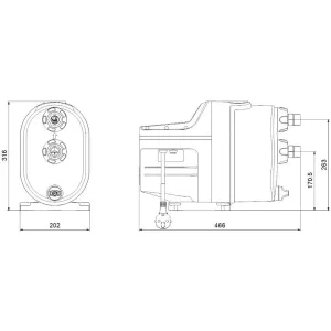 Насос Grundfos SCALA1 3-35 насосная станция (ГРУНДФОС) Насос Grundfos SCALA1 3-35 насосная станция (ГРУНДФОС)