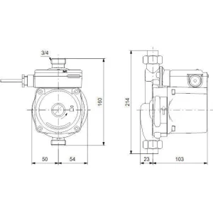 Насос Grundfos UPA 15-90 повысительный (ГРУНДФОС) Насос Grundfos UPA 15-90 повысительный (ГРУНДФОС)